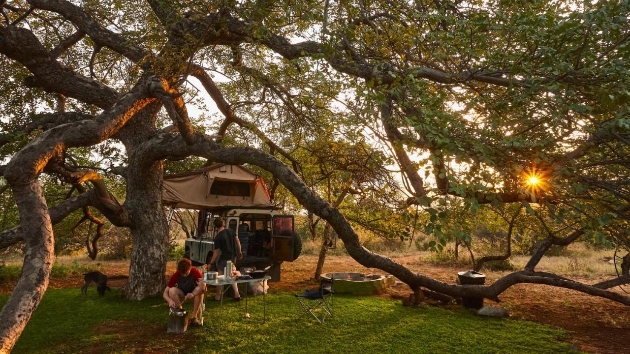 Zuricamp - Campsite Halishi Τσουμέμπ Εξωτερικό φωτογραφία